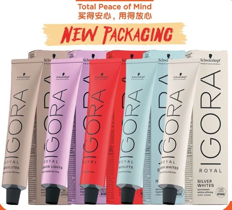 Schwarzkopf Professional Igora Royal Hair Dye Color Ml Passion